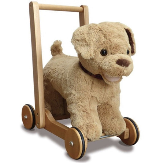 Dexter Dog Push Along Toy by Little Bird Told Me | Cotswold Baby Co