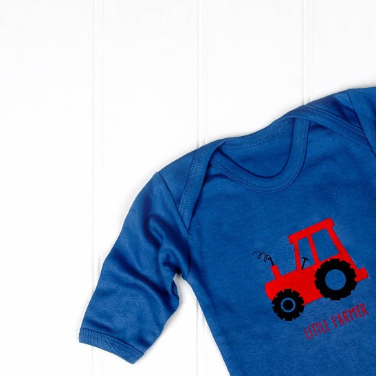 Henry The Little Red Tractor Playsuit