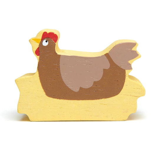 Wooden Chicken | Tenderleaf Toys