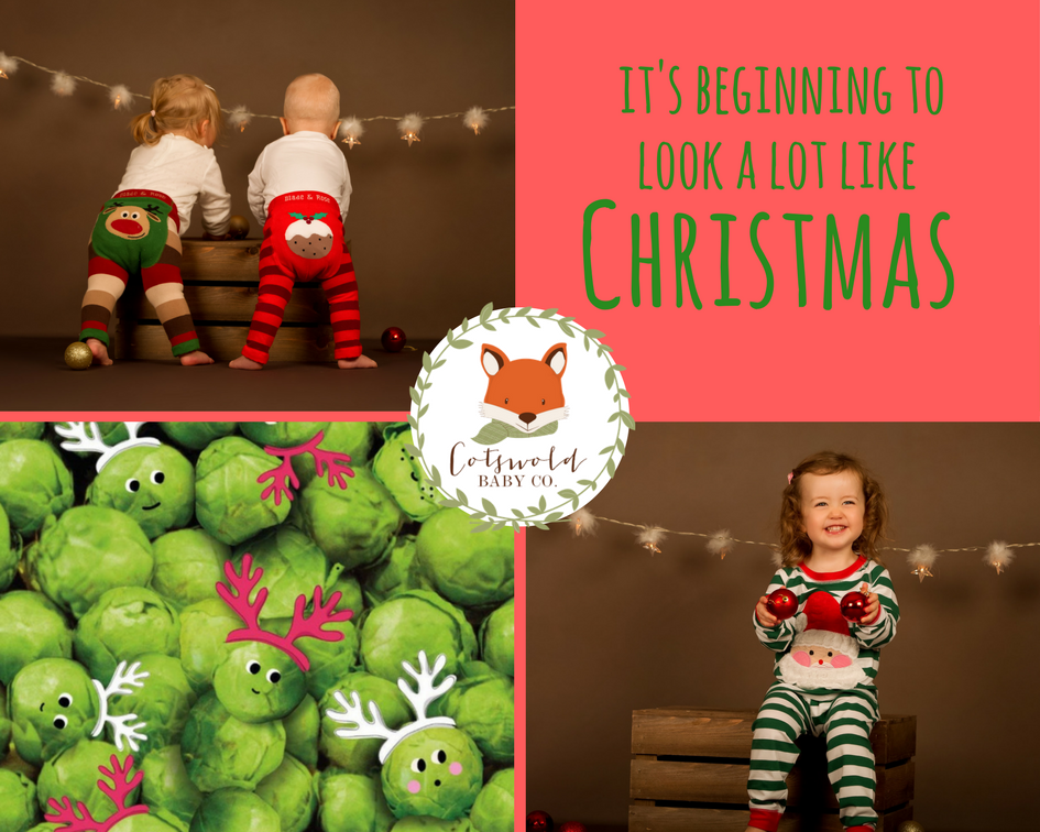 It's beginning to look a lot like Christmas ...