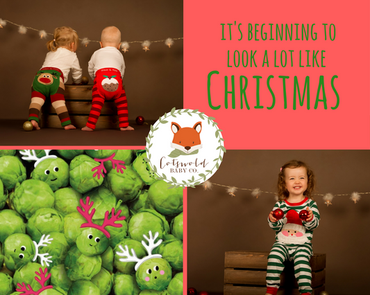 It's beginning to look a lot like Christmas ...