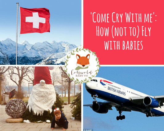 'Come Cry with Me': How (not to) fly with babies