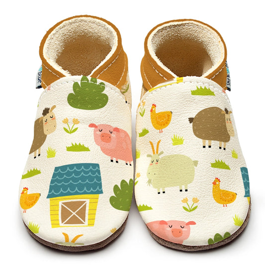 Baby Shoes from Inch Blue! Love your baby's feet!