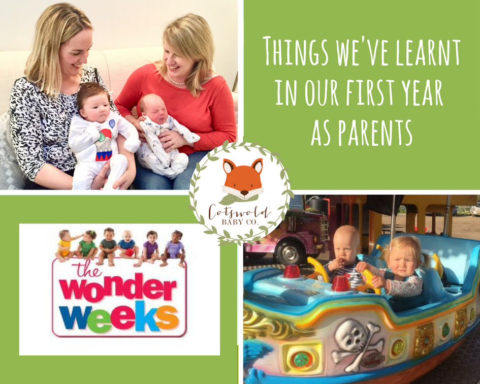 Things we've learnt in our first year as parents - Cotswold Baby Co.