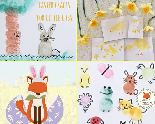 Easter Crafts for Little Cubs