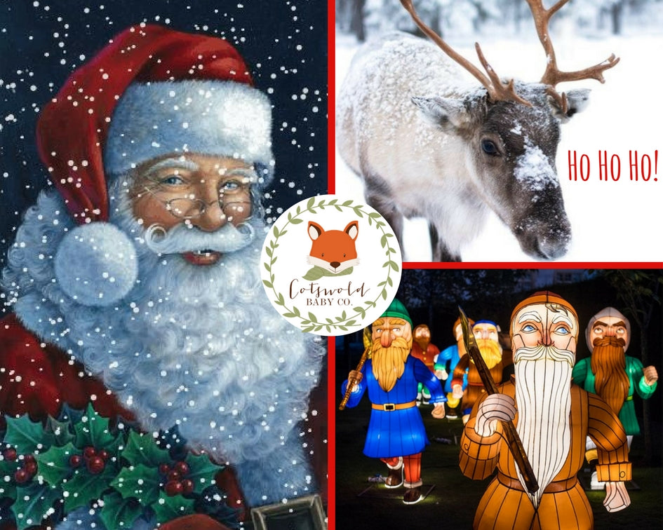 Ho Ho Ho! Meet Santa Across the Cotswolds
