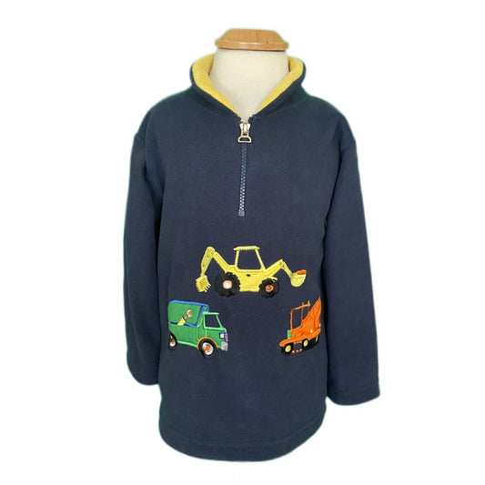 Truck Trio Zipped Sweatshirt