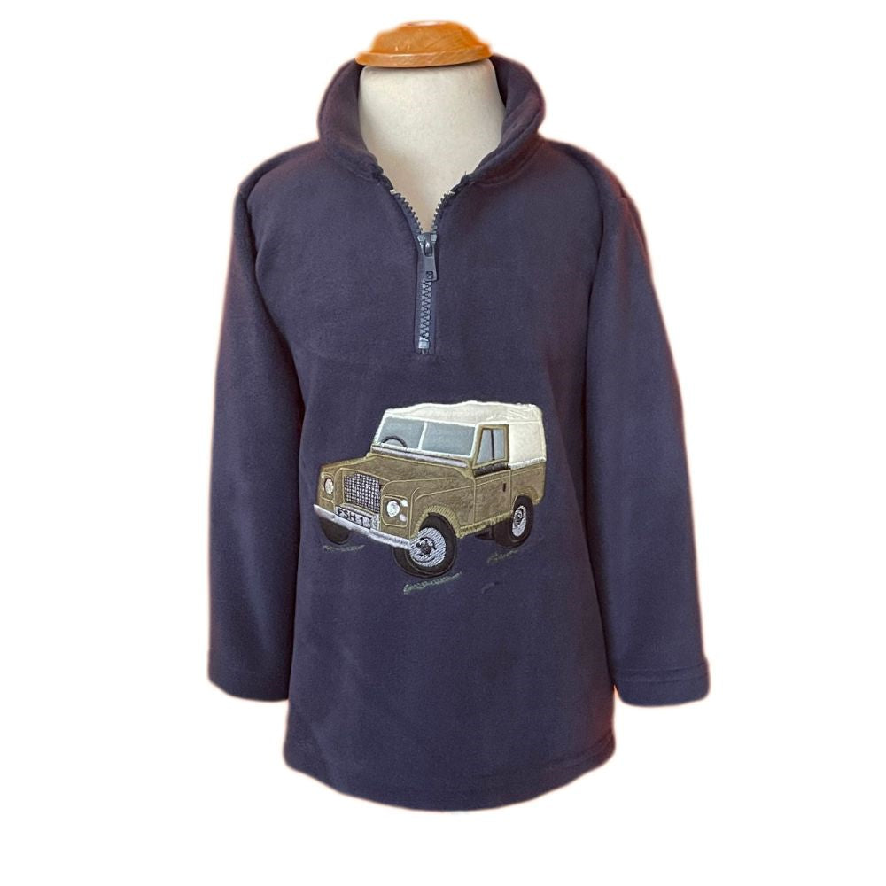 Land Rover Fleeces Land Rover Fleece – Cotswold Baby Co.