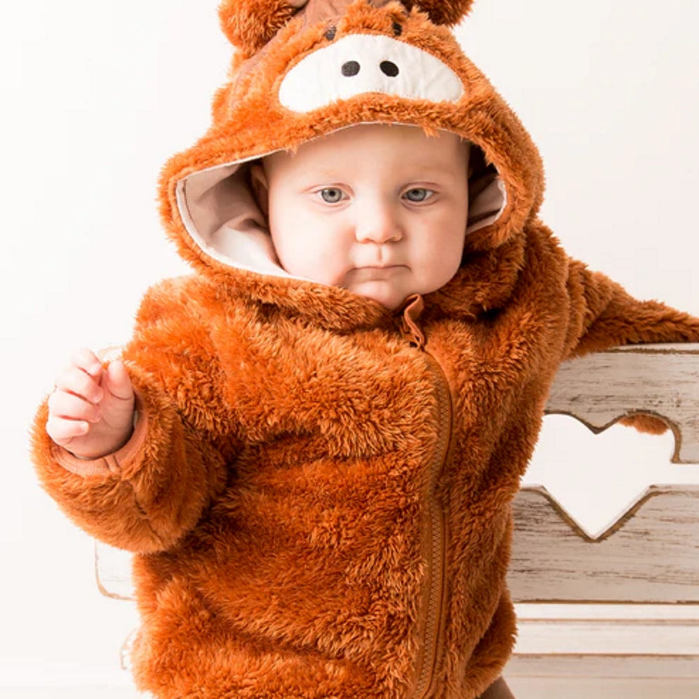 Highland Cow Fluffy Hoodie | Blade & Rose