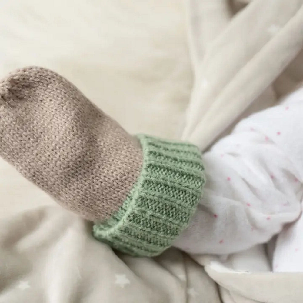 HIghland Cow Wooly Hat & Mittens| Ziggle Baby