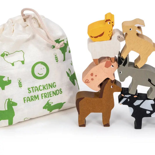 Happy Stacking Farm | Tenderleaf Toys