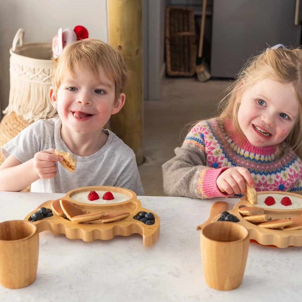 Highland Cow Bamboo Spoons| Hairy Coo