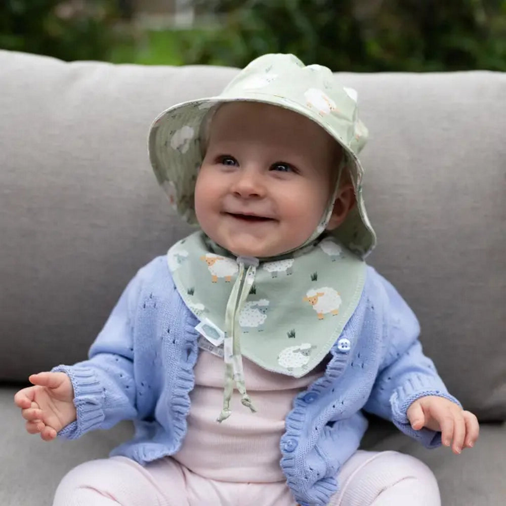 Sheep Bib | Ziggle Baby