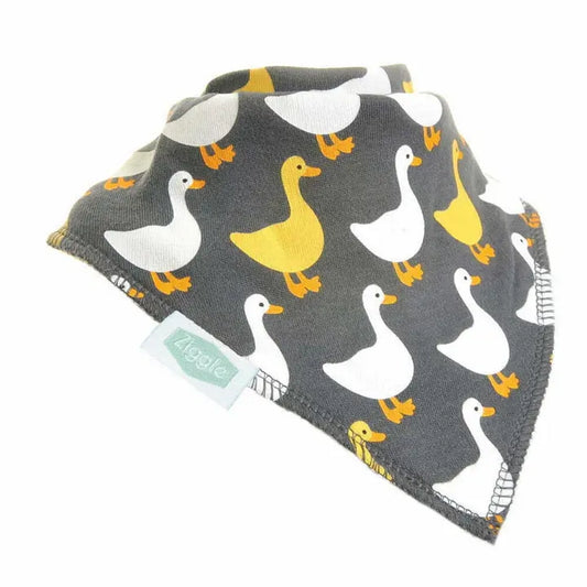 Geese Print Bib | Ziggle Baby