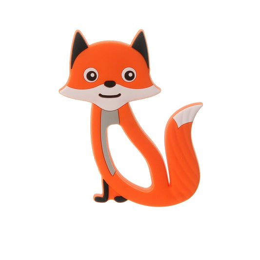 Fox Teether Silicone | Ziggle Baby