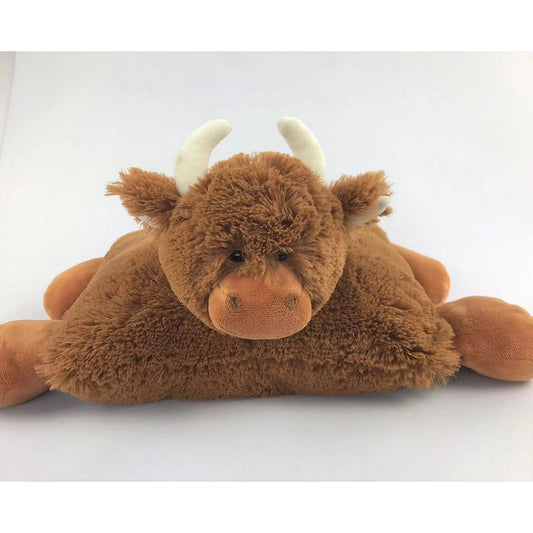 Highland Cow Pillow | Jomanda