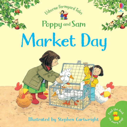 Poppy & Sam Market Day | Usborne Mini Farmyard Tales
