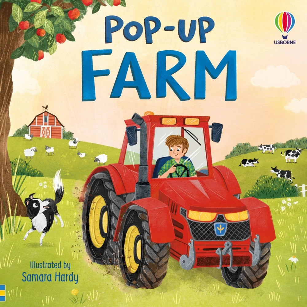 Pop up Farm book