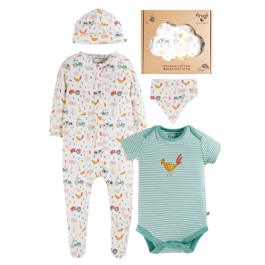 Farmyard Friends Gift Set | Frugi