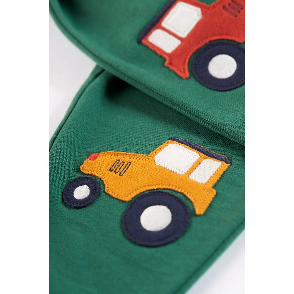 Tractor Character Crawlers | Frugi