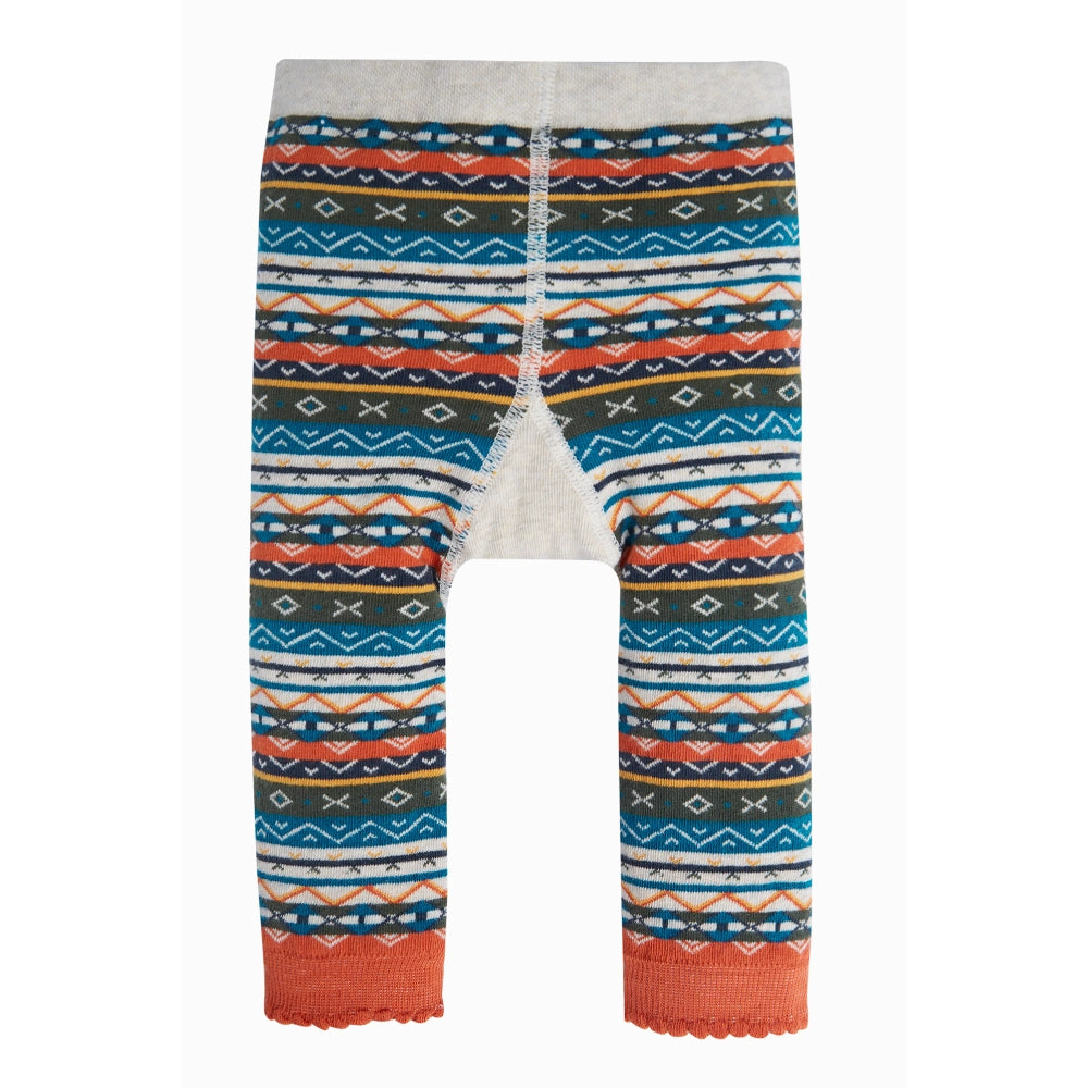 Woodland Friends Knitted Leggings | Frugi