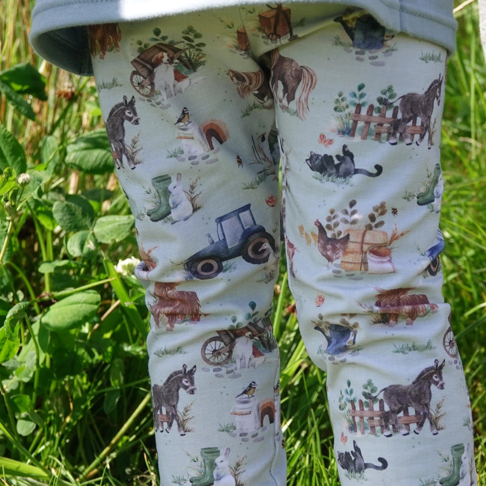 On The Farm Leggings | Cotswold Baby Co
