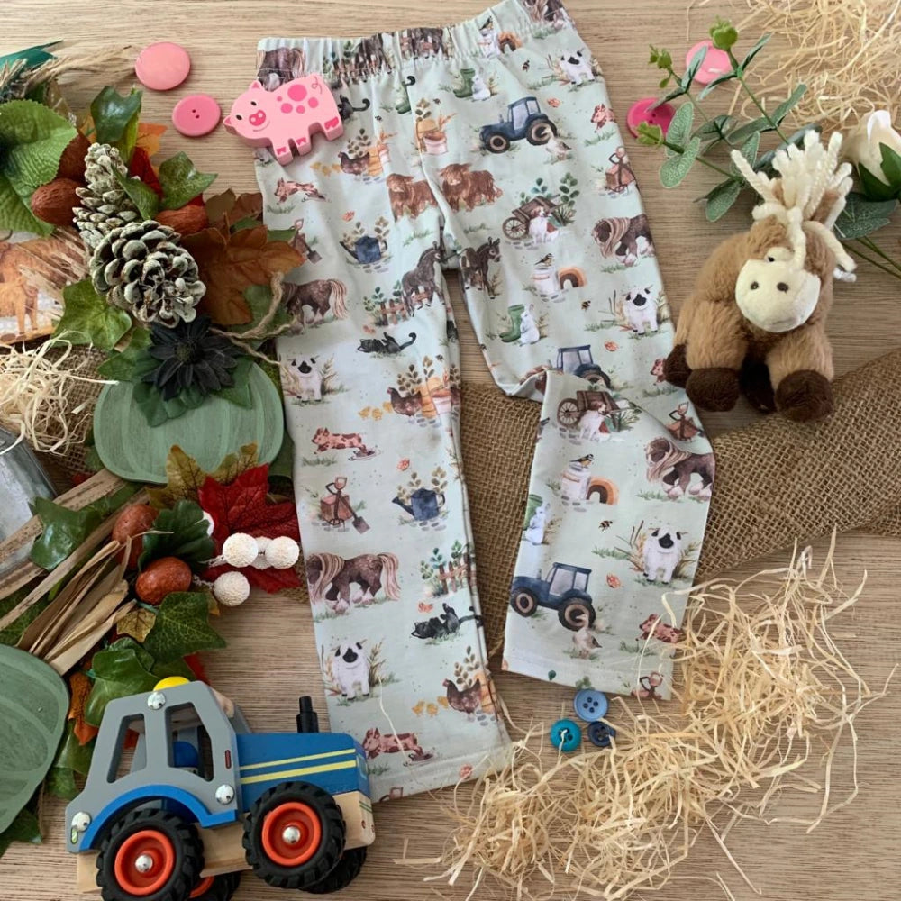 On The Farm Leggings | Cotswold Baby Co