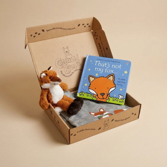 Bertie Fox T-Shirt, Book & Toy Gift Set