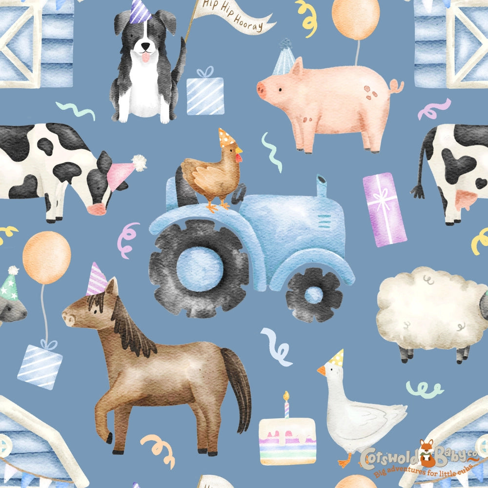 Birthday Farm Animals Leggings | Cotswold Baby Co
