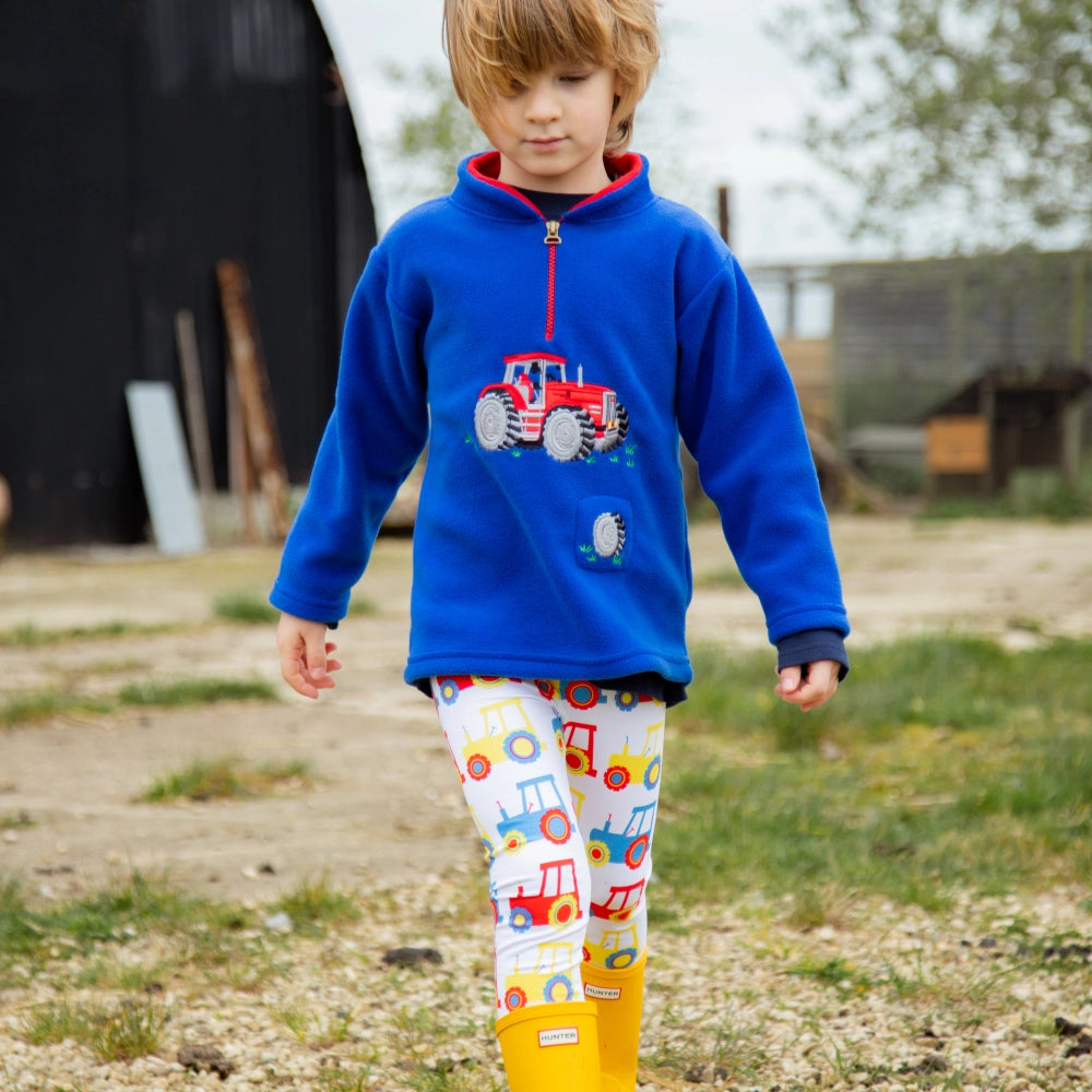 Big Red Tractor & Sound Fleece