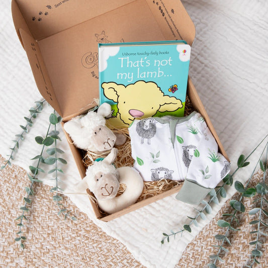 Lamb Sleepsuit Gift Set | Cotswold Baby Co