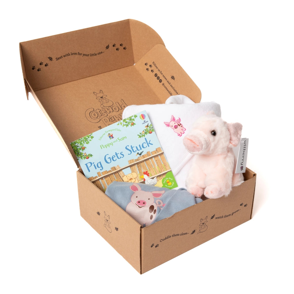 Piglet Sleepsuit Gift Box