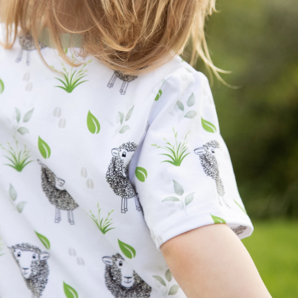 Lamb Shorts & T-shirt | Cotswold Baby Co