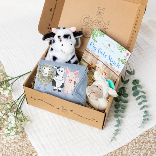 Animal Friends Sleepsuit Gift Set