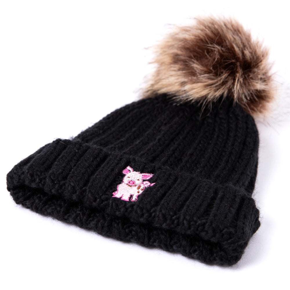 Piglet Bobble Hat | Cotswold Baby Co