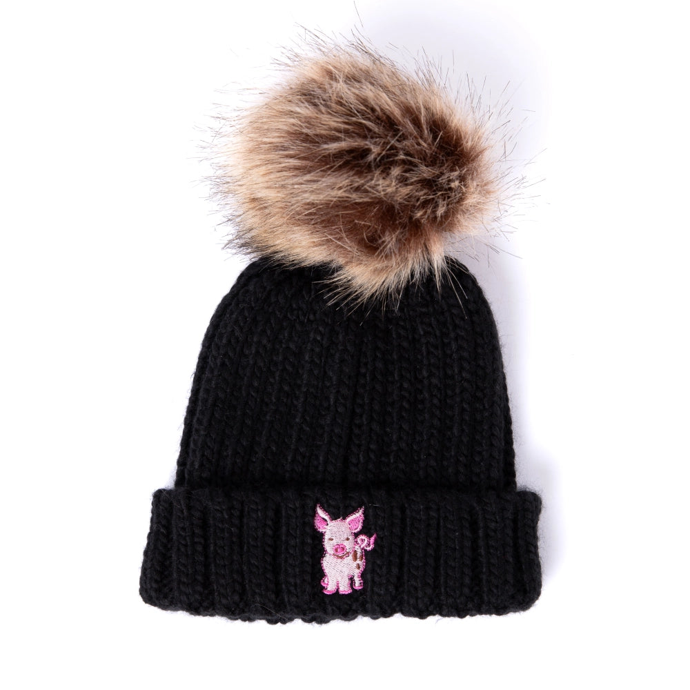 Piglet Bobble Hat | Cotswold Baby Co