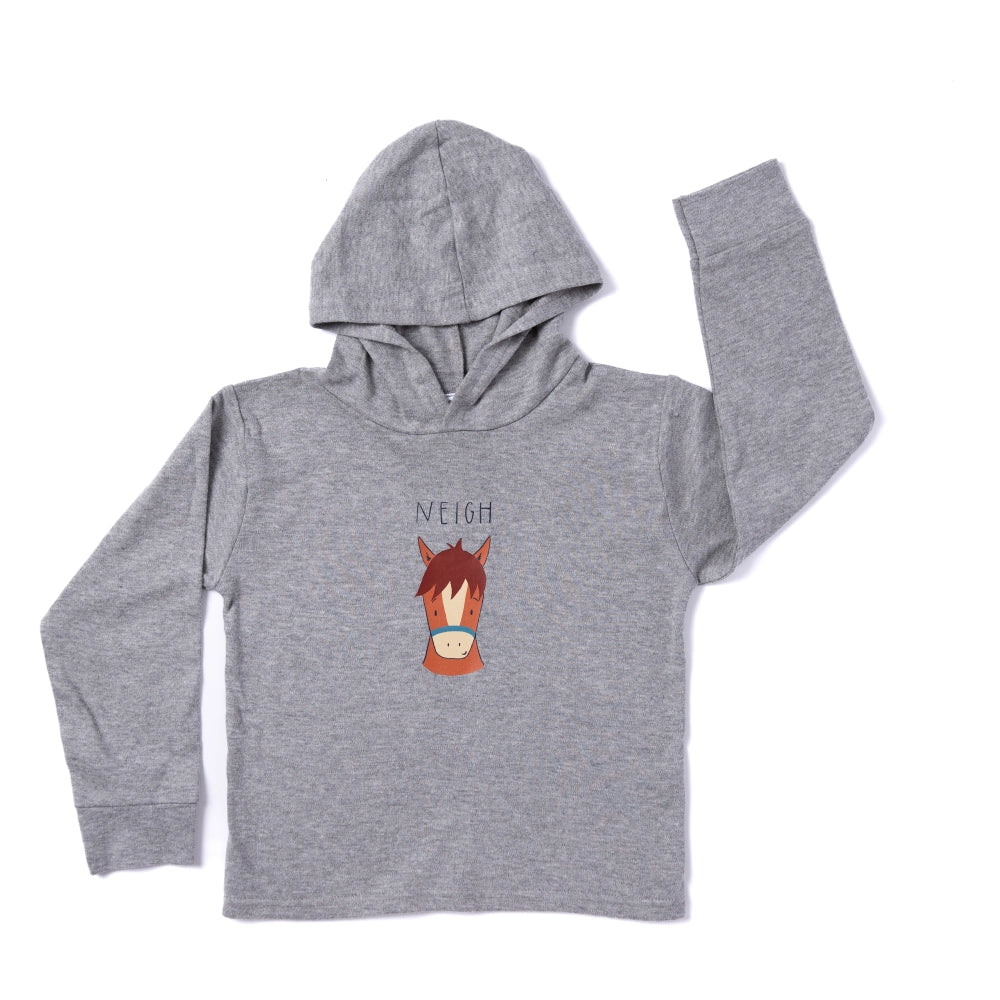 Jimmy Horse Lightweight Hoodie | Cotswold Baby Co