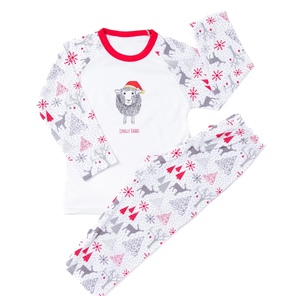 Christmas Little Lamb Pyjamas | Cotswold Baby Co