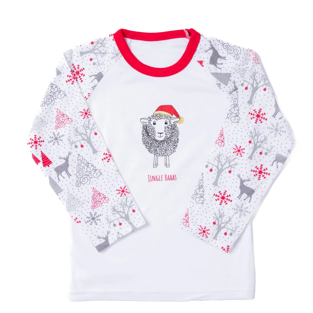 Christmas Little Lamb Pyjamas | Cotswold Baby Co