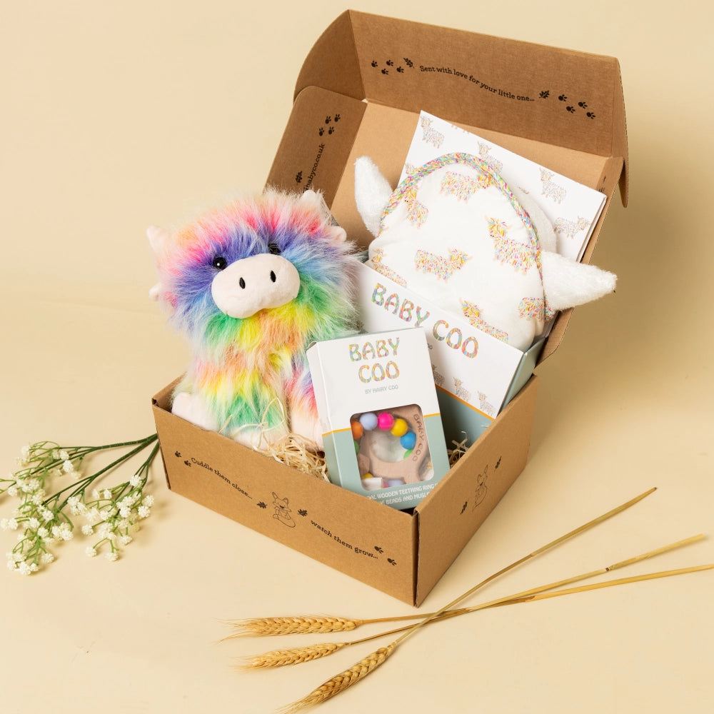 Hairy Coo Gift Set | Cotswold Baby Co