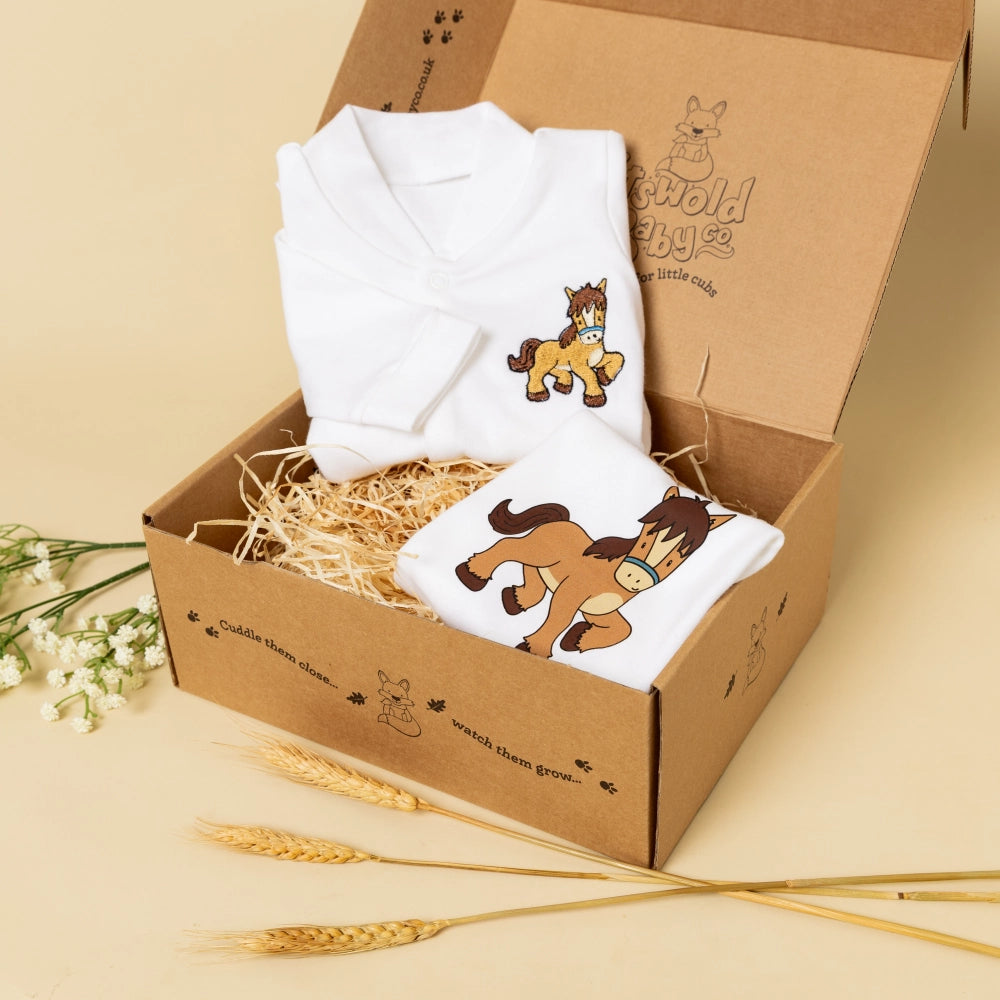 Horse Baby Gift Set | Cotswold Baby Co