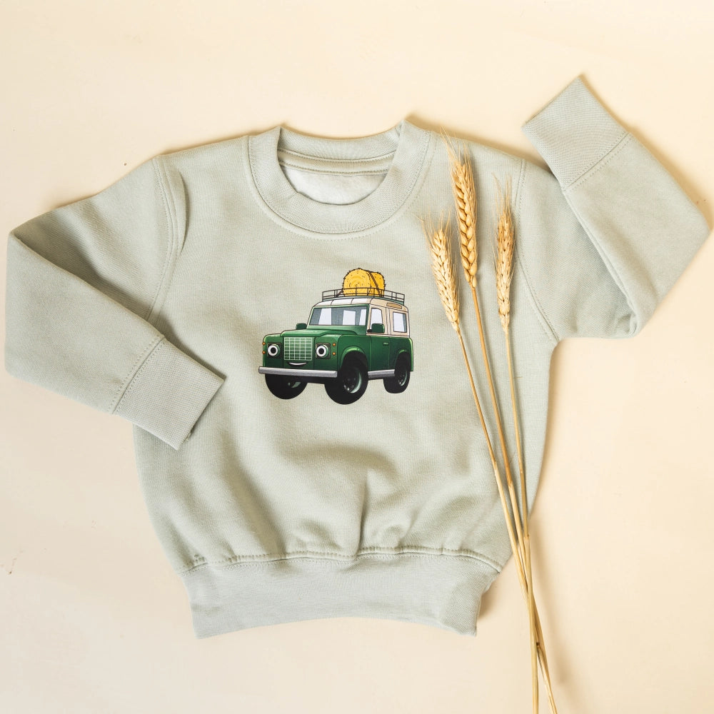 Land Rover Sweatshirt | Cotswold Baby Co.