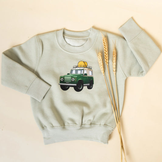 Land Rover Sweatshirt | Cotswold Baby Co.