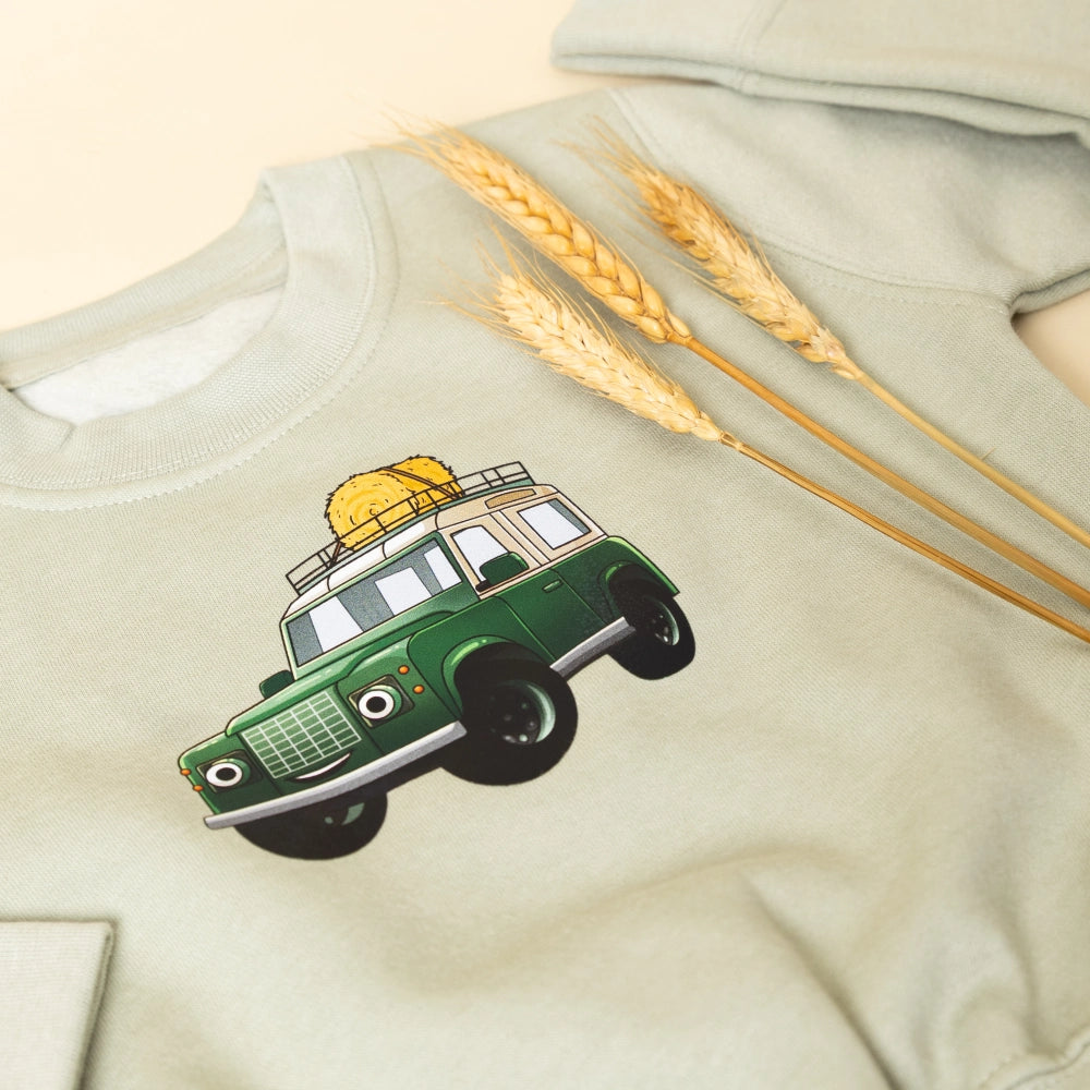 Land Rover Sweatshirt | Cotswold Baby Co.