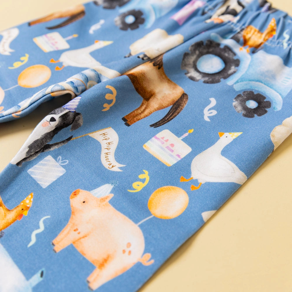 Birthday Farm Animals Leggings | Cotswold Baby Co