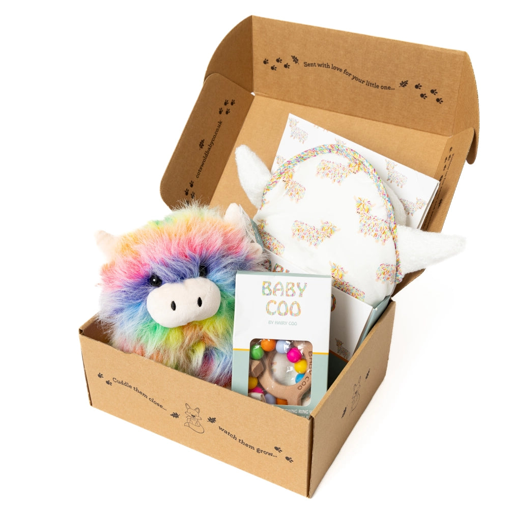 Hairy Coo Gift Set | Cotswold Baby Co