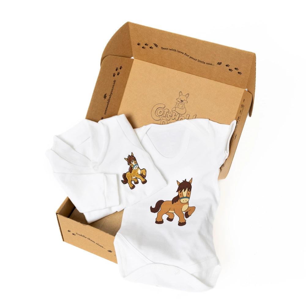 Horse Baby Gift Set | Cotswold Baby Co