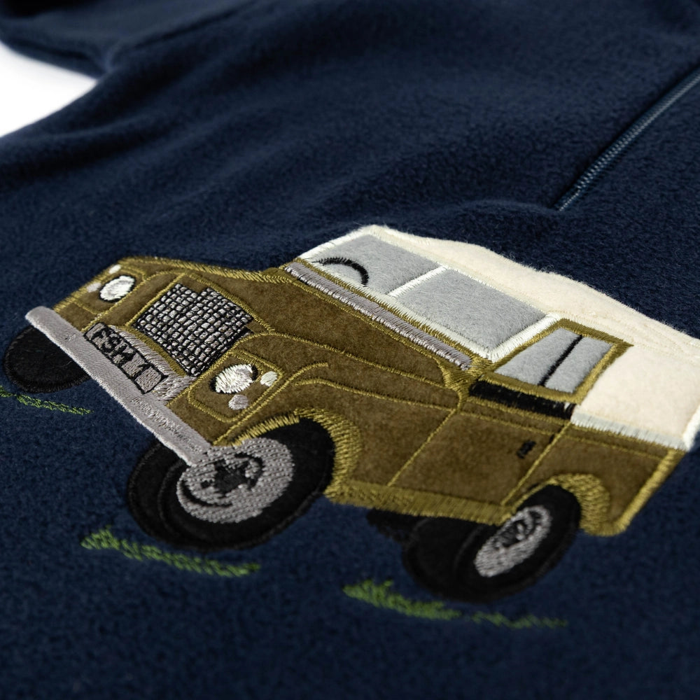 Land Rover Fleeces Land Rover Fleece – Cotswold Baby Co.