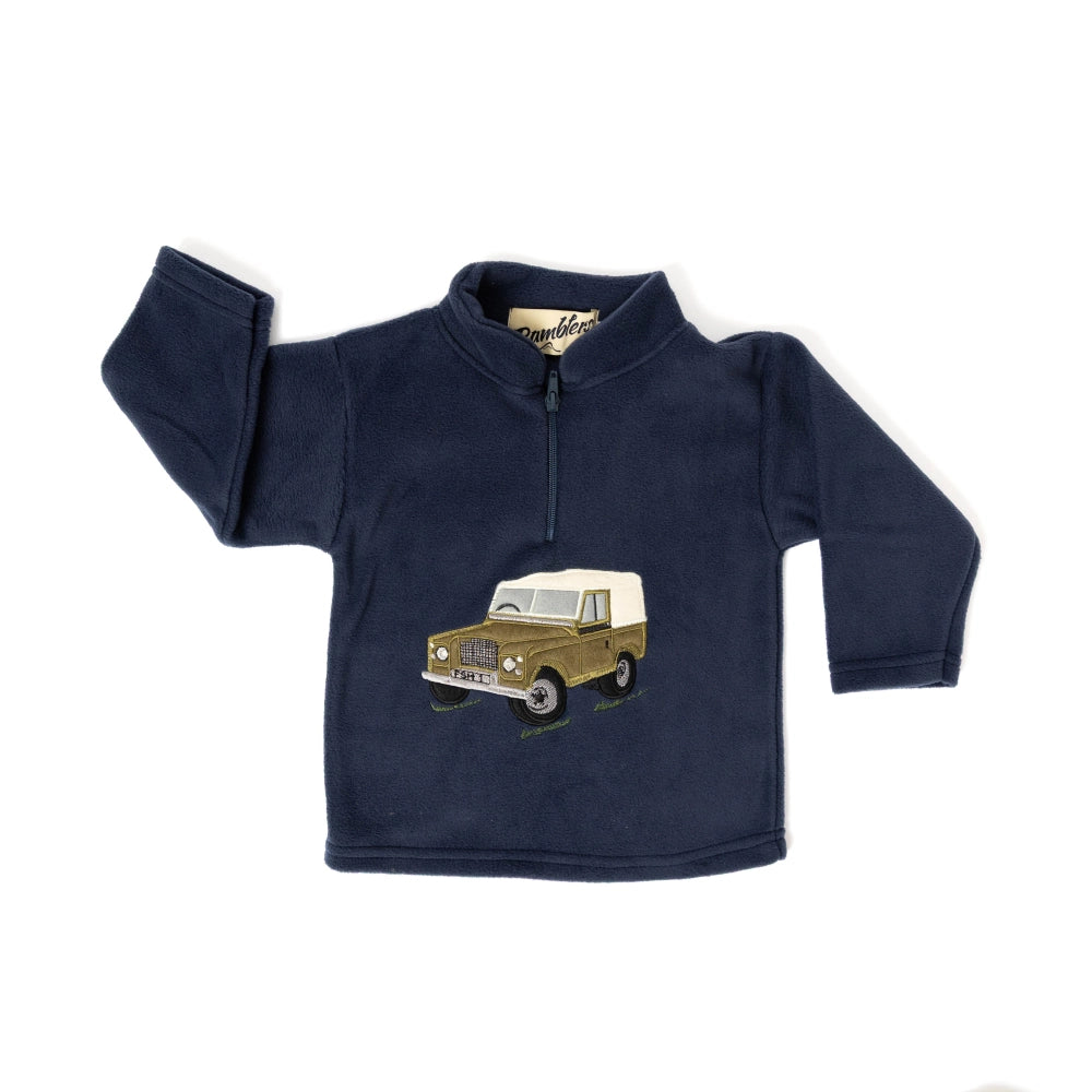 Land Rover Fleeces Land Rover Fleece – Cotswold Baby Co.