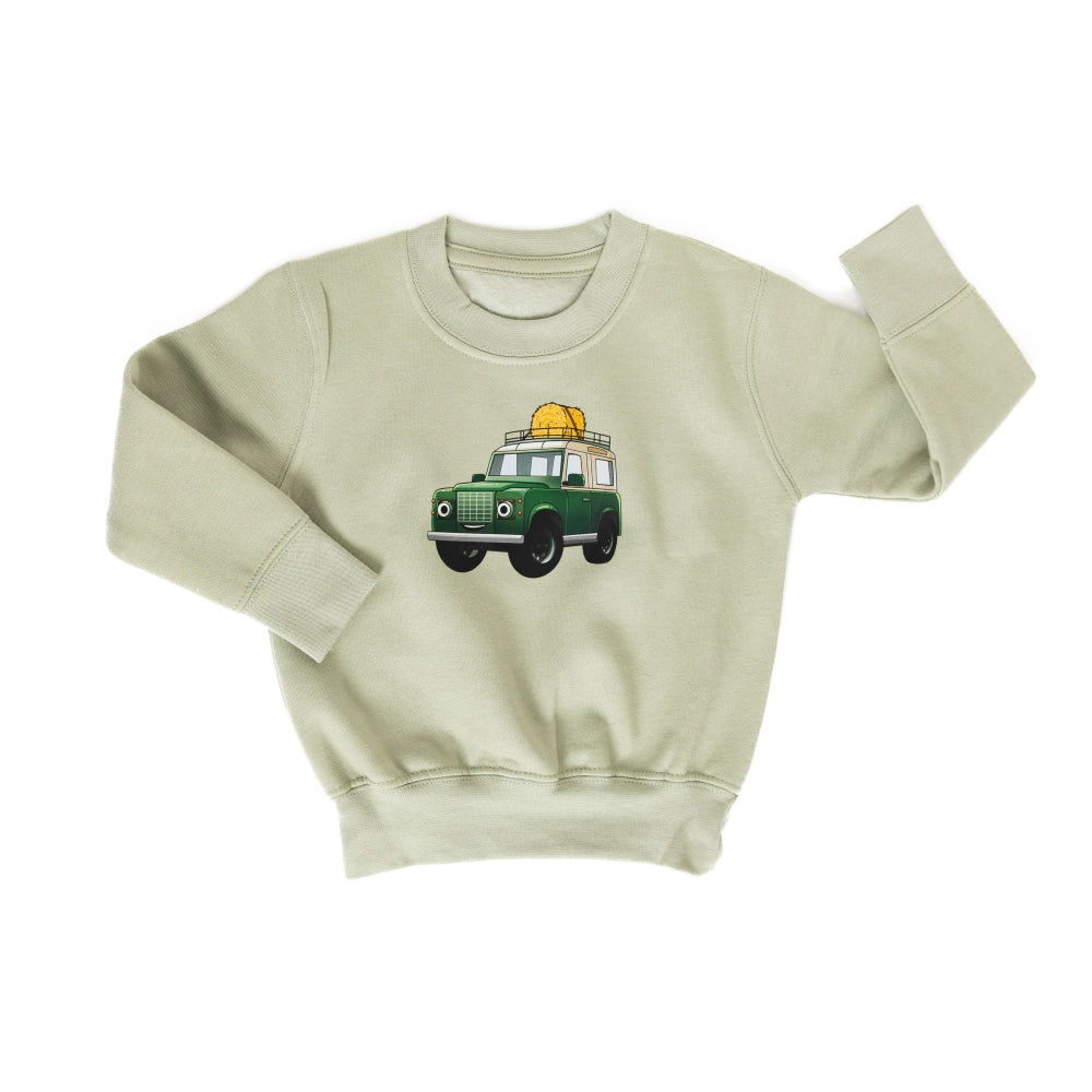 Land Rover Sweatshirt | Cotswold Baby Co.